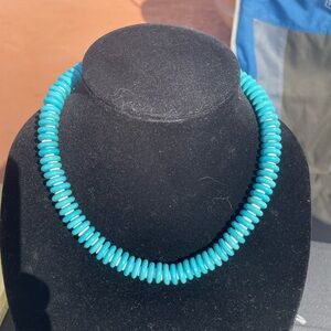 Turquoise Beaded Necklace